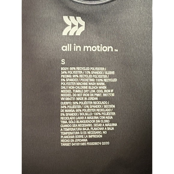 All In Motion Athletic Workout Pull Over Sweater Sz Small Gray - Picture 3 of 5
